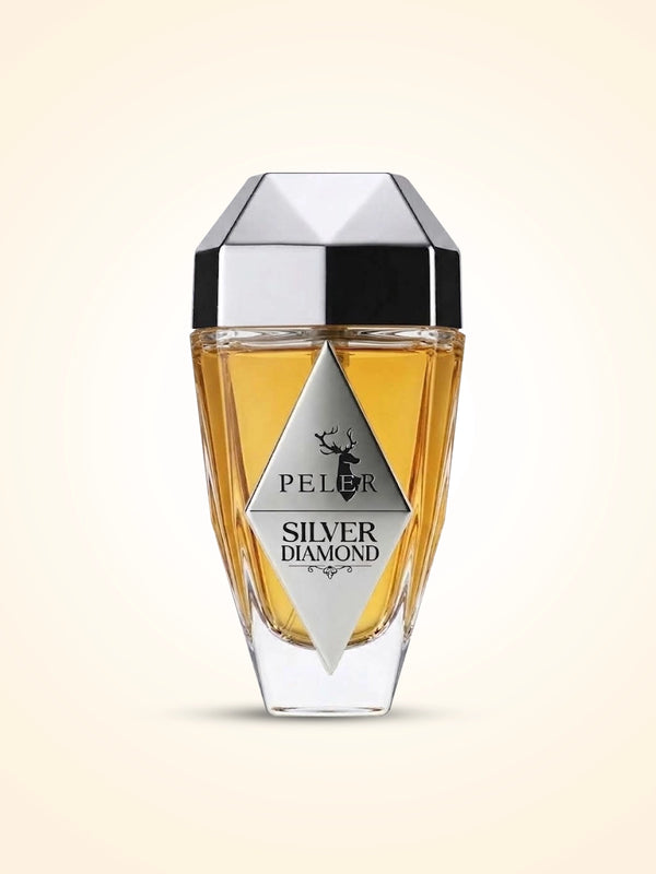 Silver Diamond Perfume by Peler – Long-Lasting Luxury Fragrance