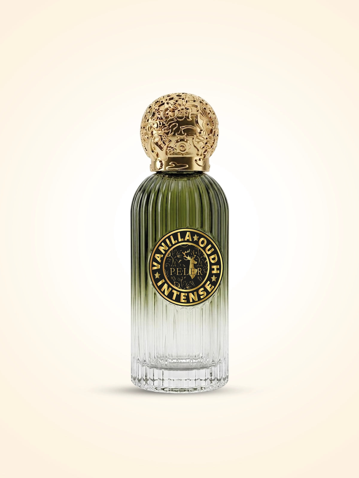 Vanilla Oudh Intense Perfume by PELER – Rich Vanilla & Oud Fragrance