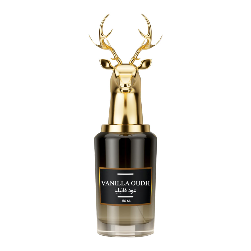 Vanilla Oudh Perfume 50ml by Peler UAE