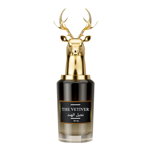 Vetiver Perfume 50ml by Peler UAE