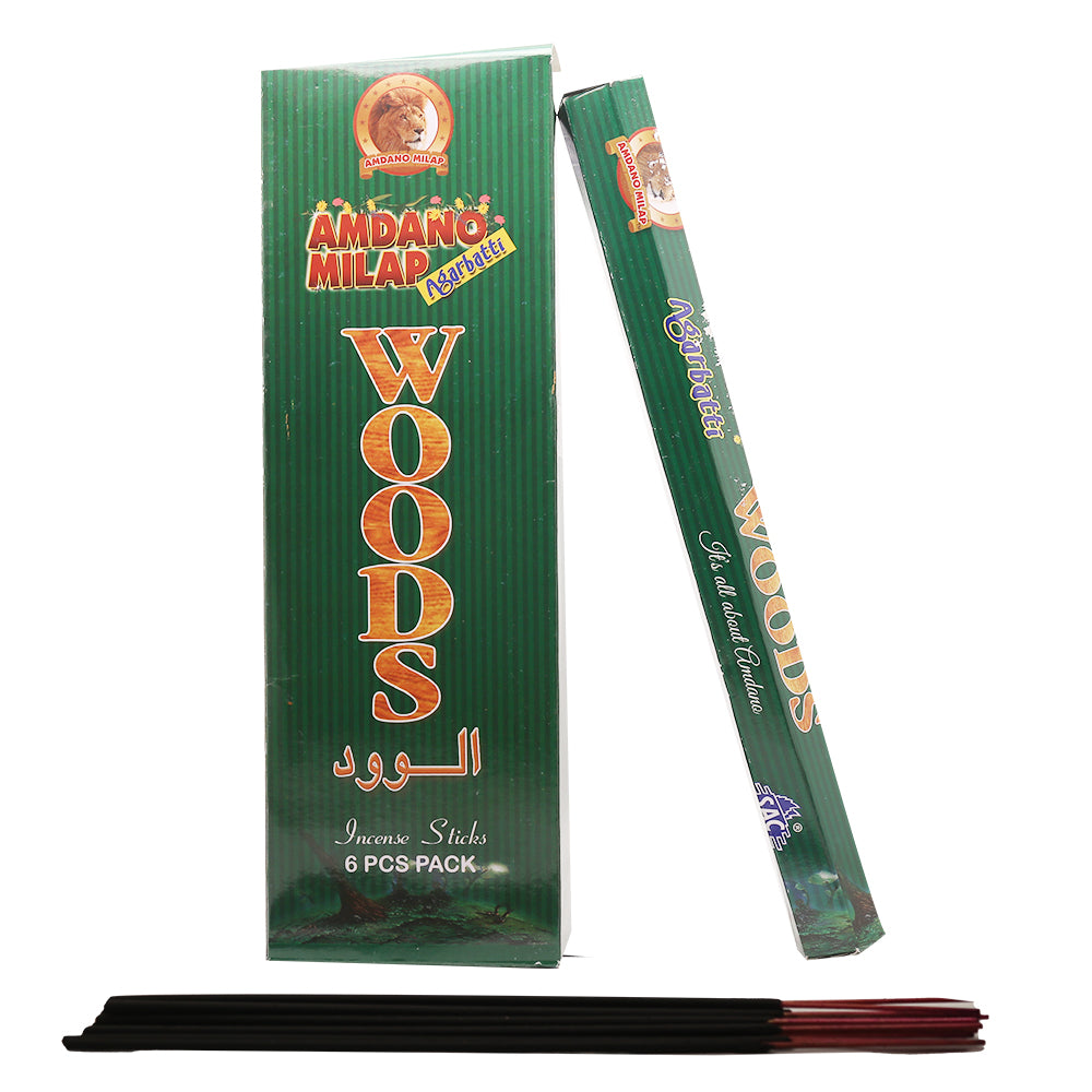 Woods Incense sticks- Aggarbati (pack of 6 boxes)