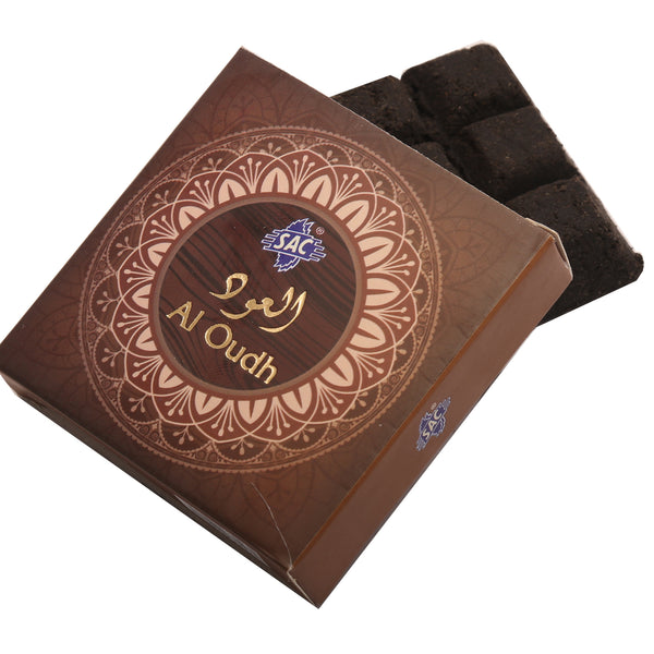 Bakhoor Al Oudh 60gm Chocolate incense Bar