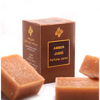 Amber Jamid - Musk Cube - Brown