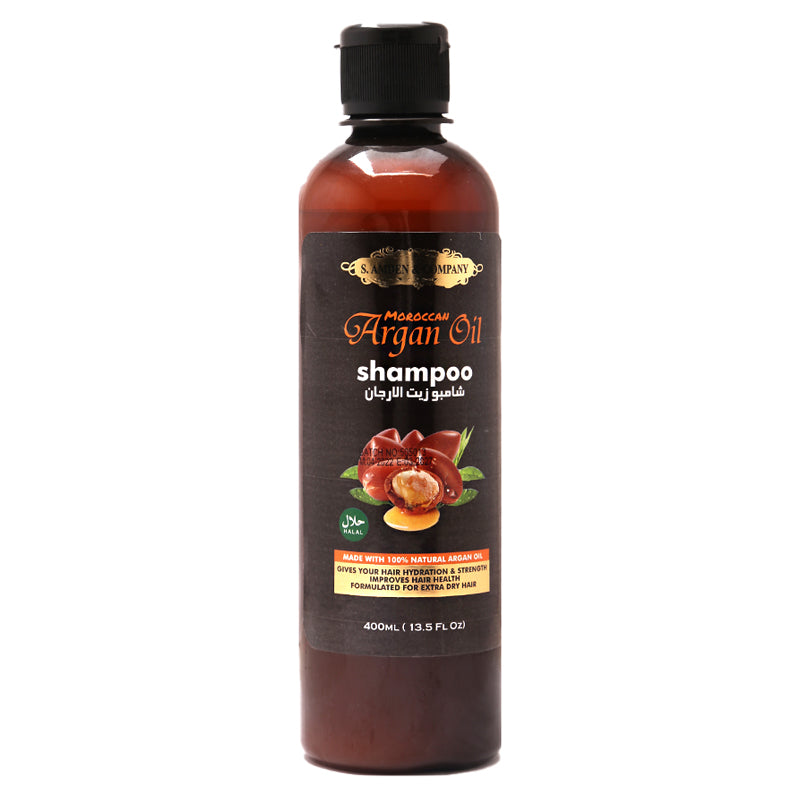 Argan Oil Shampoo 400ml