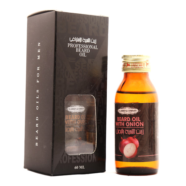 Beard Oil With Onion - 60ml - For Perfect Growth and Strength