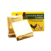 Chicken Cubes - Chicken Stock (24 Pack, 48 Cubes Per Box)