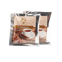 Cinnamon Herbal Green Tea  (20 Teabag Sachets Per Pack)