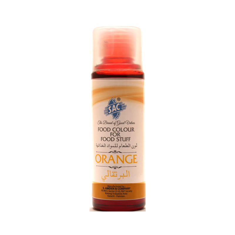 Food Gell Colour 120ml (Orange)