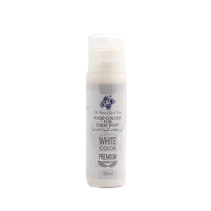 Food Gell Colour 35ml (White)