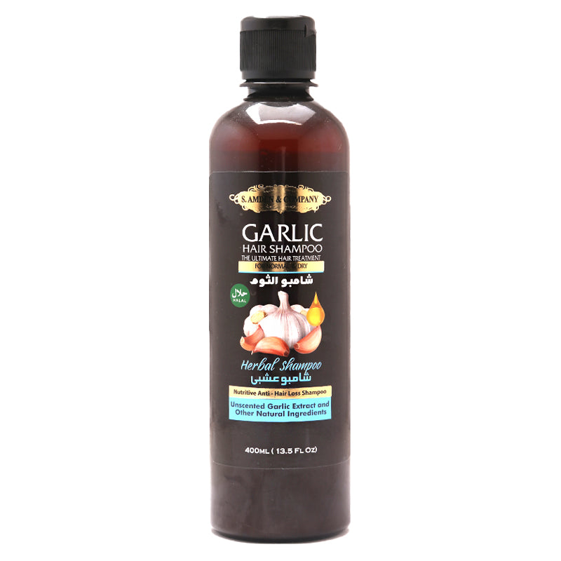 Garlic Hair Shampoo 400ml