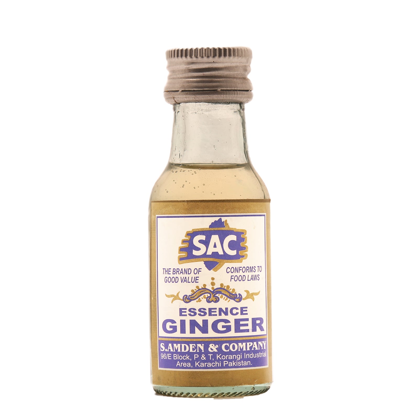 Ginger Essence Flavor - 25ml