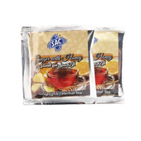 Ginger With Honey Herbal Green Tea  (20 Sachets Per Pack)