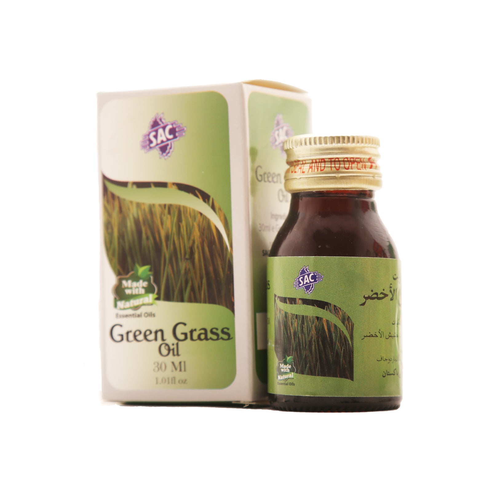 Green Grass Oil