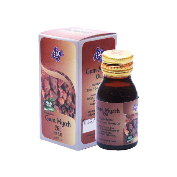 Gum Myrrh Oil