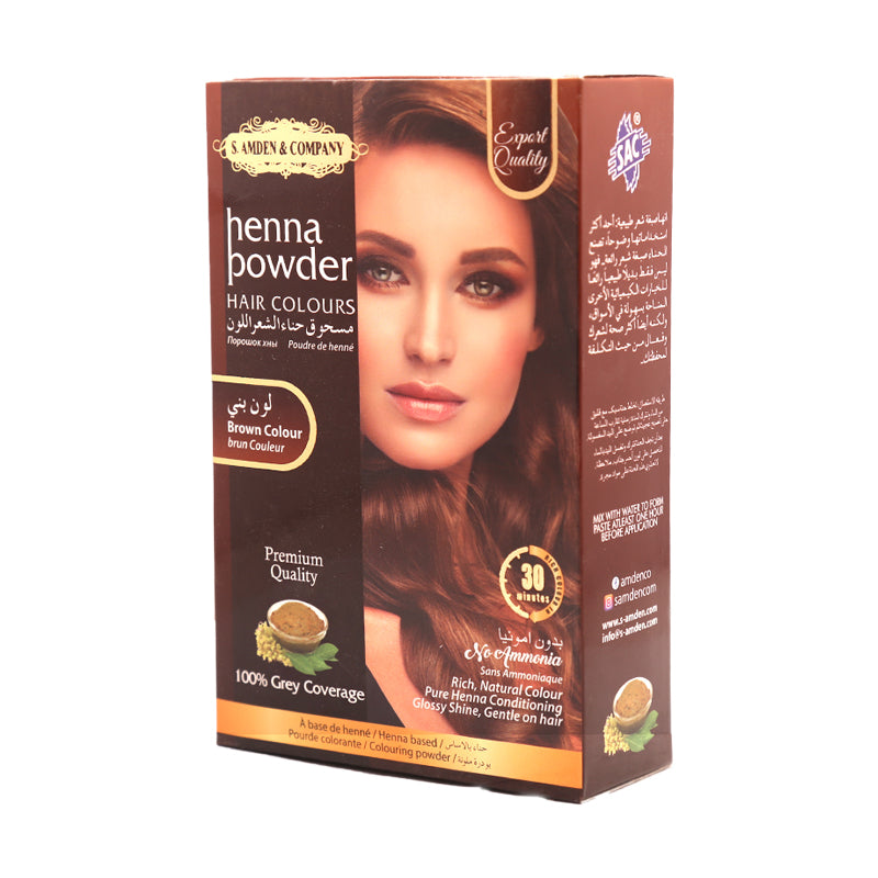 Henna Powder (Brown)