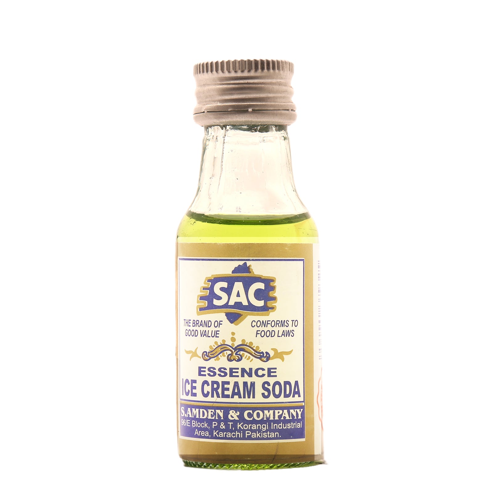 Ice Cream Soda Essence Flavor - 25ml