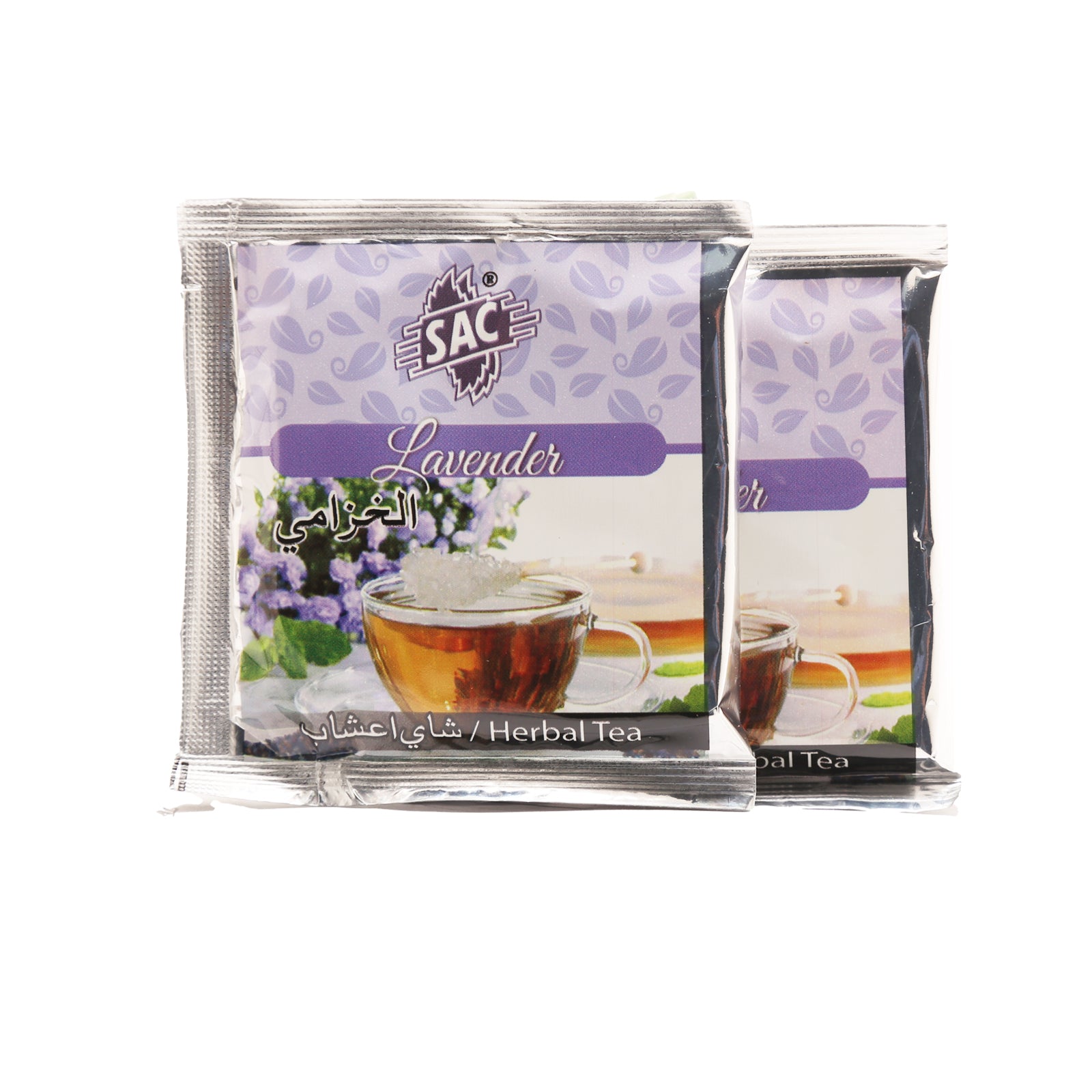 Lavender Herbal Green Tea  (20 Sachets Per Pack)