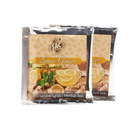 Lemon Ginger Herbal Green Tea (20 Sachets Per Pack)