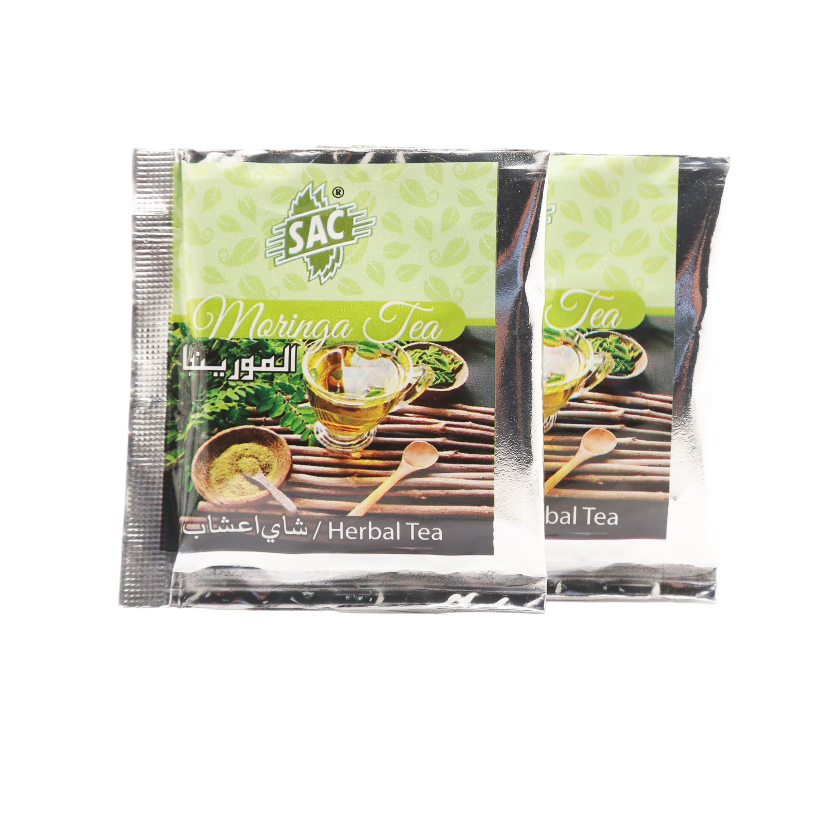 Moringa Herbal Green Tea (20 Sachets Per Pack)