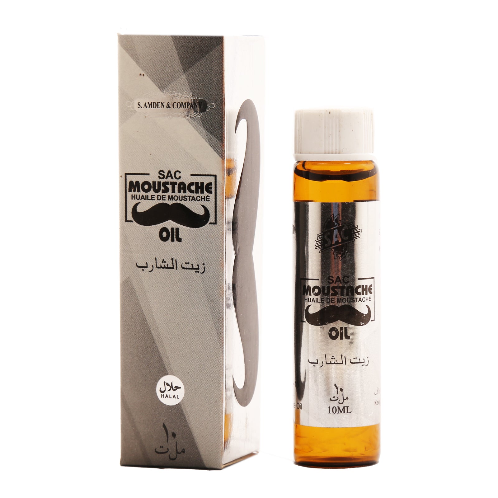 Moustache Oil 10ml For Growth and Nourishment