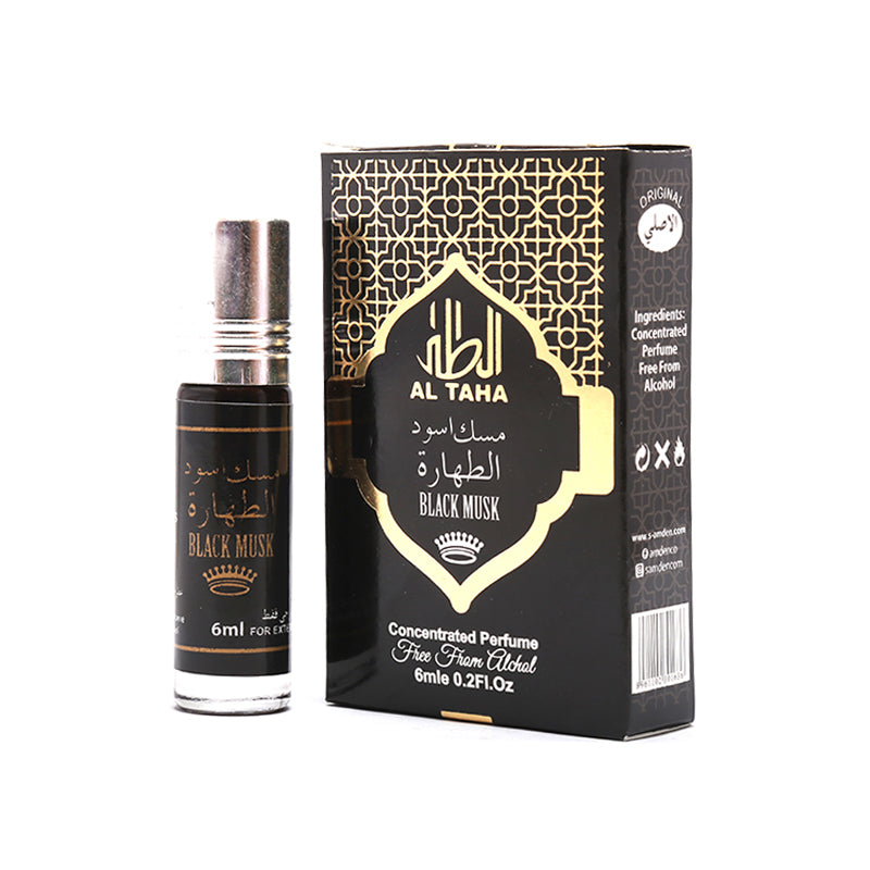 Attar Black Musk 6ml