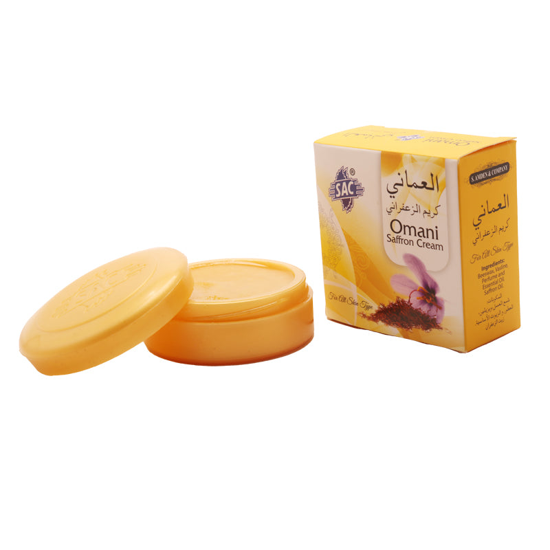 Omani Saffron Cream