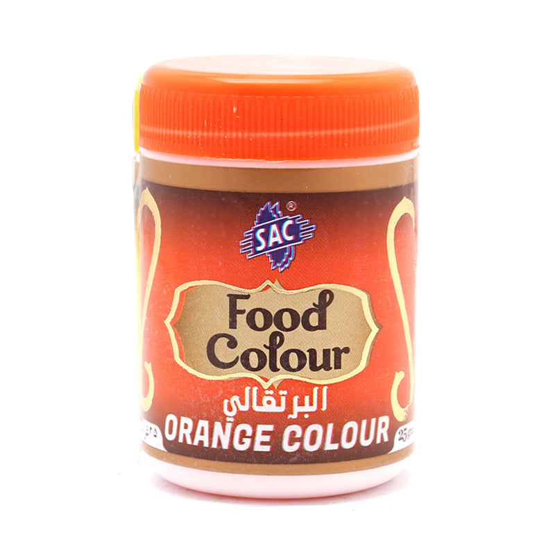 Powder Food in Orange Color 25gm