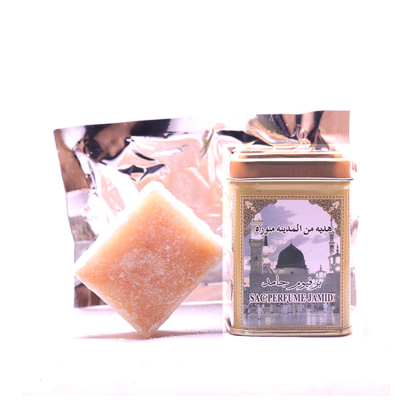 Perfume Jamid 25gm Musk Cube Solid Pack