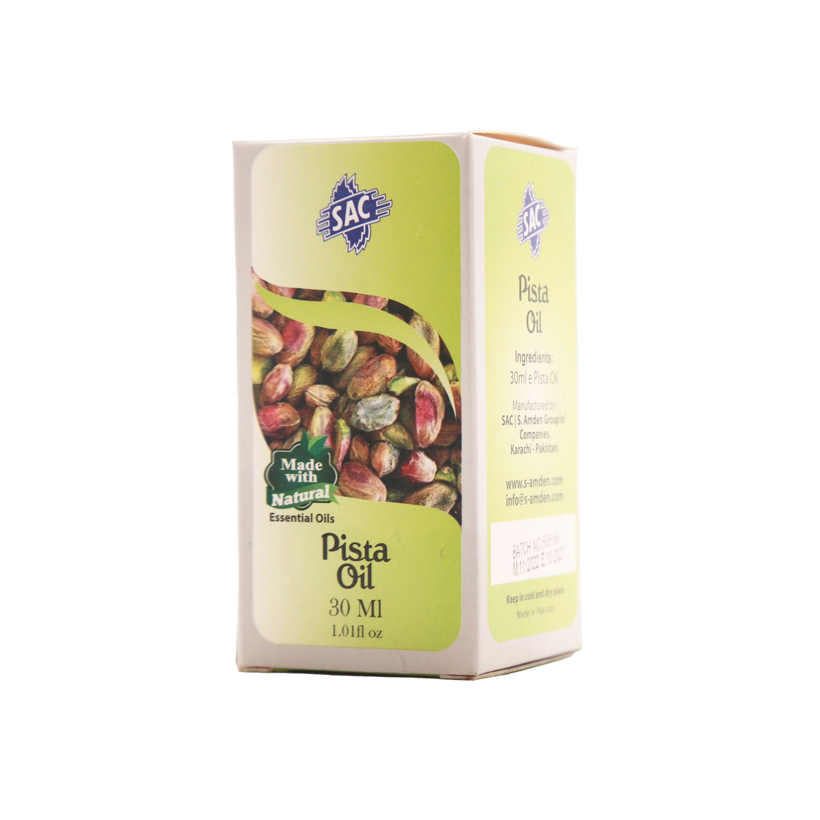 Pista Oil
