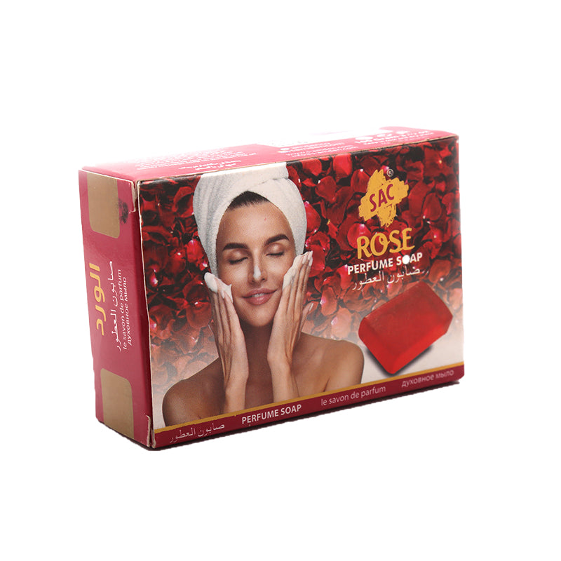 ROSE Perfume Soap - 80 gm