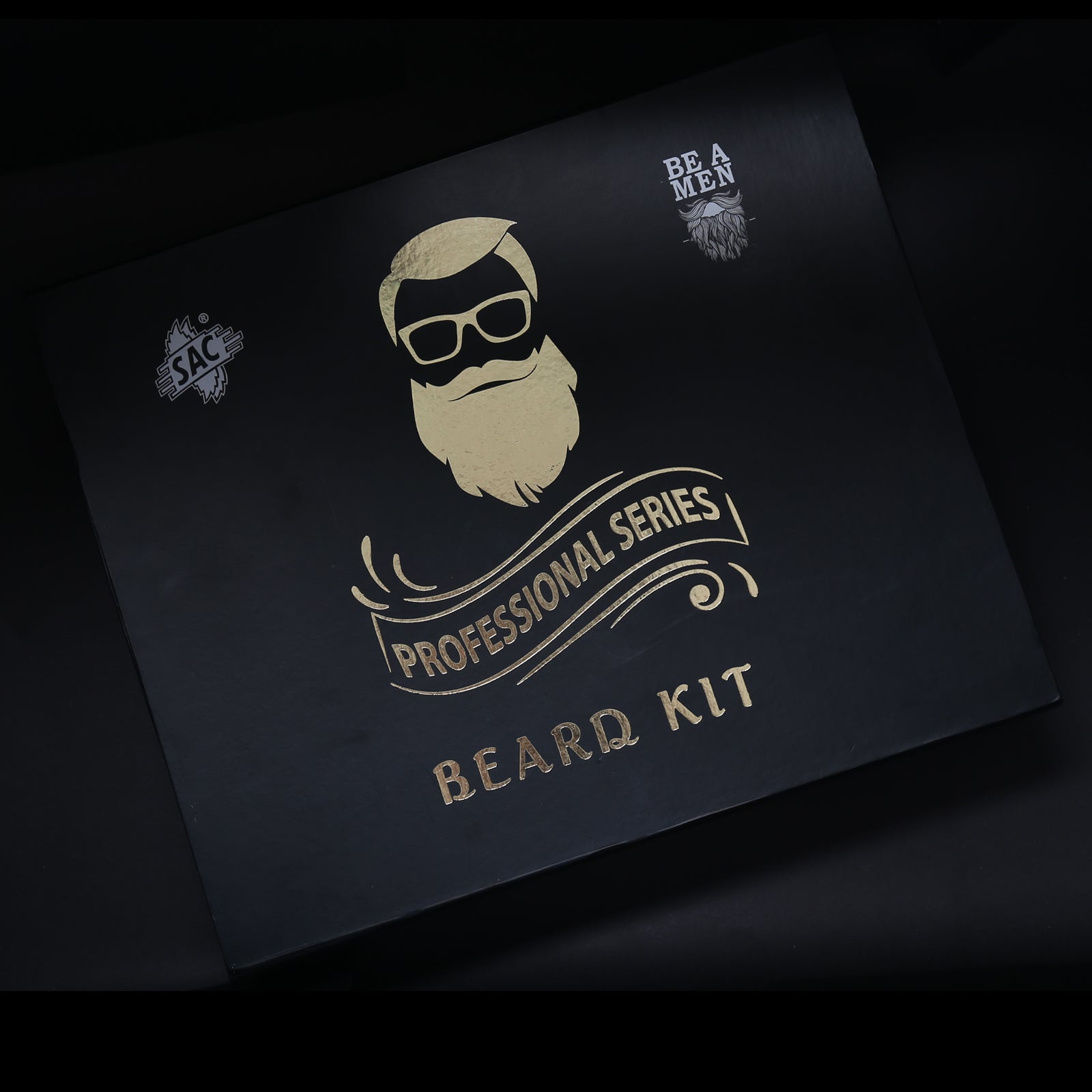 Professional Beard Kit for Grooming, Growth & Maintenance Kit - Professional Beard Oil+Moustache Oil+Beard Serum+Beard Bar+Body Lotion+Face Towel