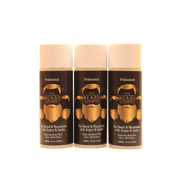 Professional Beard Shampoo-Pack Of 3