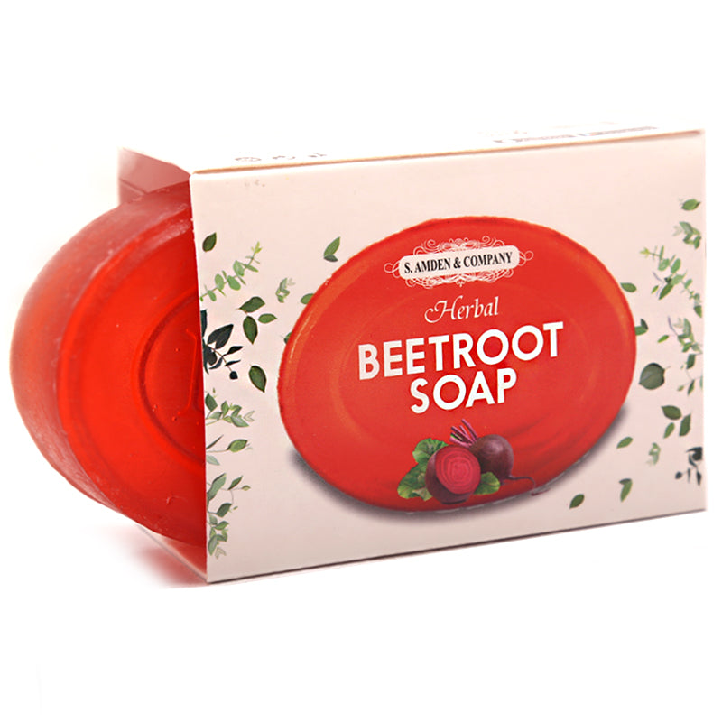 Beetroot Soap 115gm Herbal Soap