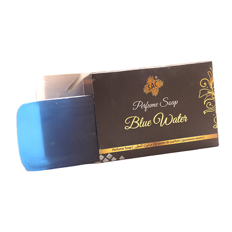 BLUE WATER PERFUME SOAP 80gm