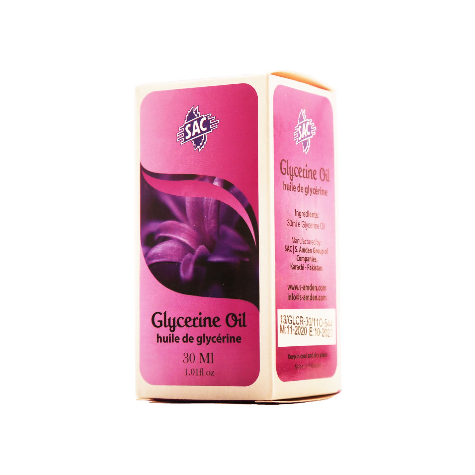 Glycerine Oil 30ml