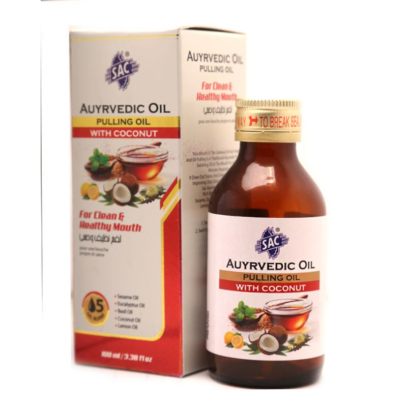 Ayurvedic Oil Pulling with Coconut 100ml