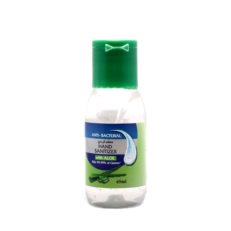 Hand Sanitizer With Aloe (65ml)