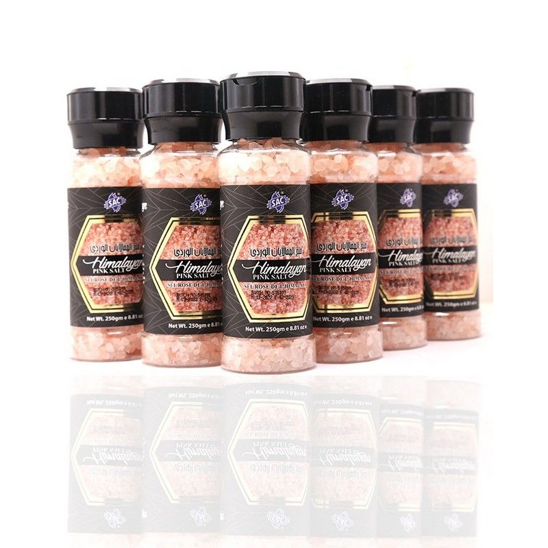 Pink salt Crusher Pack of 6