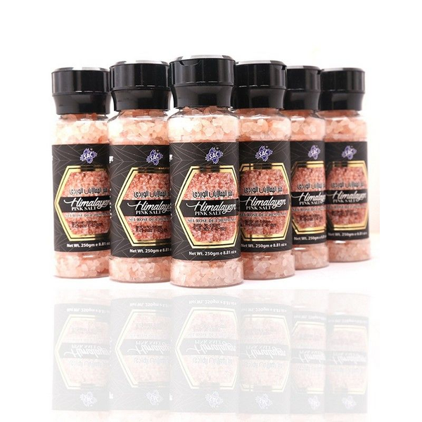 Pink salt Crusher Pack of 6