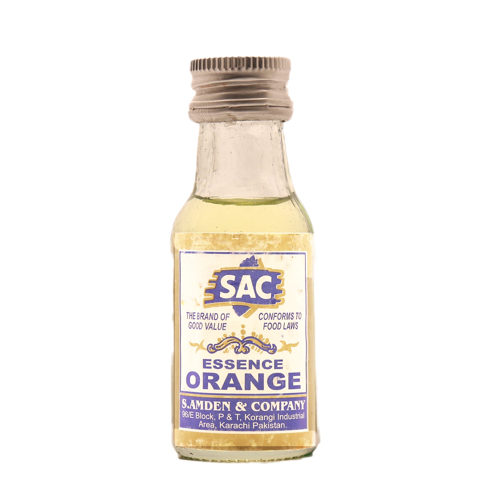 Orange Essence Flavor - 25ml