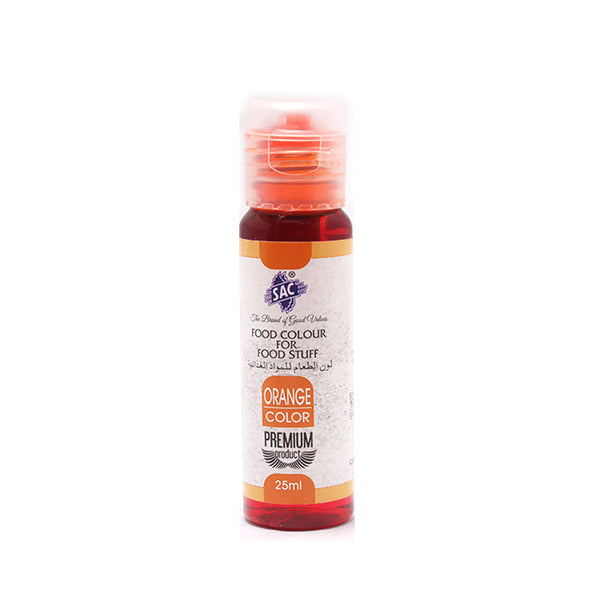 Food Gell Colour 35ml (Orange)