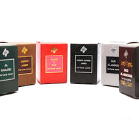 Amber - 6 Musk Cubes - Solid Perfume