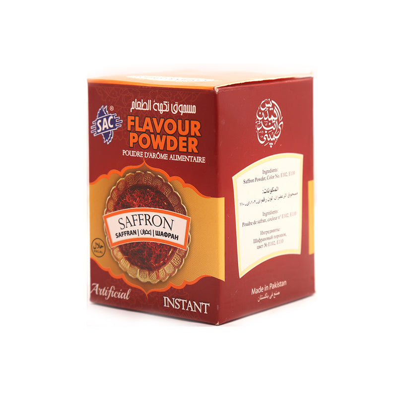 Safron Flavour Powder