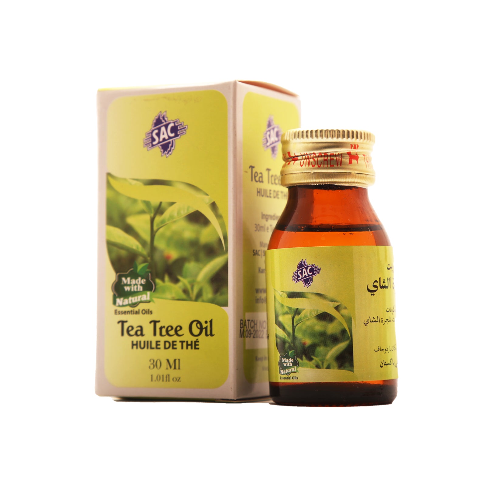 Buy Tea Tree Oil Online - Pure and Potent Essential Oil for Skin