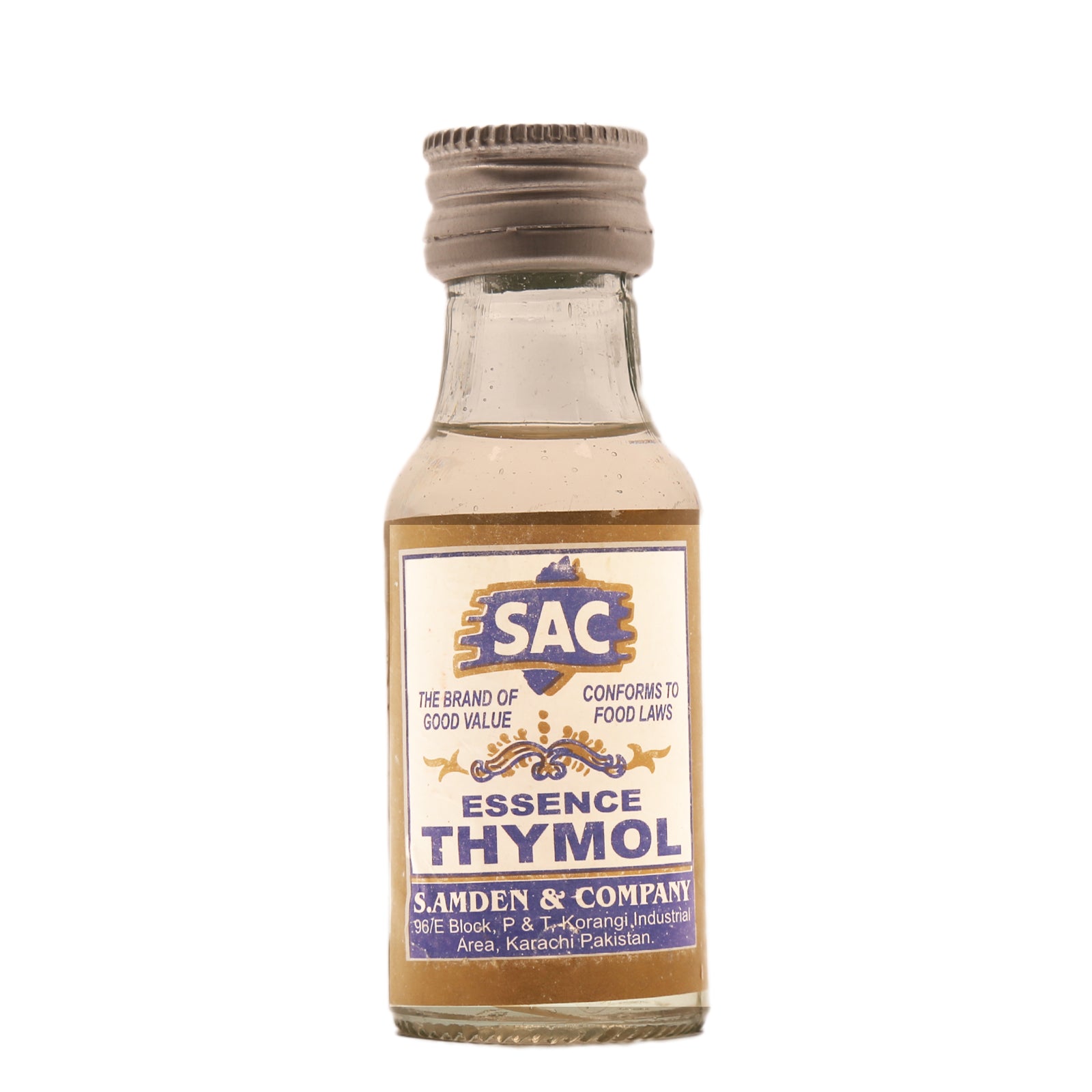 Thymol Essence Flavor - 25ml