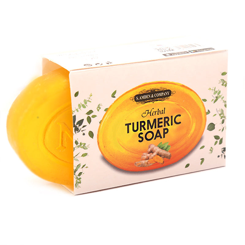 TURMERIC SOAP 115gm SAC Herbal