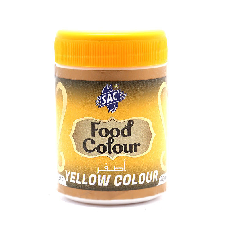 Powder Food in Yellow Color
